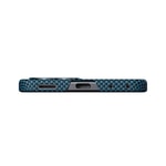 Galaxy Z Flip 8 Kılıf M-safe Şarj Özellikli Aramid Karbon Fiber Pitaka Tactile Woven Sunset-Moonrise Serisi Kapak