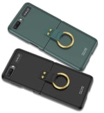 Galaxy Z Flip Kılıf Zore Flip Ring Kıpta Kapak