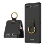 Galaxy Z Flip Kılıf Zore Flip Ring Kıpta Kapak