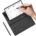 Galaxy Z Fold 3 Kılıf Standlı Bluetooth Klavyeli Zore Kıpta Keyboard Set Kılıf