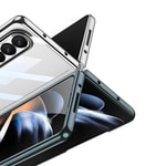 Galaxy Z Fold 4 Kılıf Zore Full Camlı Kıpta Kapak