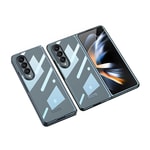 Galaxy Z Fold 4 Kılıf Zore Full Camlı Kıpta Kapak