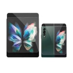 Galaxy Z Fold 4 Zore Narr Tpu Ön Arka Body Ekran Koruyucu