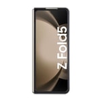Galaxy Z Fold 5 Kılıf Lacoste Orjinal Lisanslı PU Pike Desenli Arka Yüzey İkonik Timsah Dokuma Logolu Kapak
