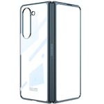 Galaxy Z Fold 5 Kılıf Zore Full Camlı Kıpta Kapak