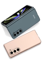 Galaxy Z Fold 5 Kılıf Zore Sert Kıpta Kapak
