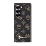 Galaxy Z Fold 6 Kılıf Guess Orjinal Lisanslı Peony Script Kapak