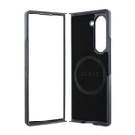 Galaxy Z Fold 6 Kılıf Guess Orjinal Lisanslı M-safe Şarj Özellikli Love Guess Printing Kapak