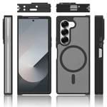 Galaxy Z Fold 6 Kılıf M-Safe Şarj Özellikli Kamera Korumalı Zore Lunex Kapak