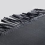 Galaxy Z Fold 6 Kılıf M-safe Şarj Özellikli 600D Aramid Fiber Pitaka Ultra-Slim Classic Serisi Black-Grey Twill Kapak