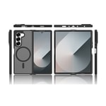 Galaxy Z Fold 6 Kılıf M-Safe Şarj Özellikli Kamera Korumalı Zore Lunex Kapak