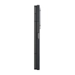Galaxy Z Fold 6 Kılıf M-safe Şarj Özellikli 600D Aramid Fiber Pitaka Ultra-Slim Classic Serisi Black-Grey Twill Kapak