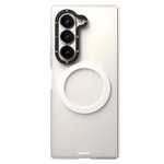 Galaxy Z Fold 6 Kılıf M-safe Şarj Özellikli Youngkit Hidden Sand Serisi Kapak