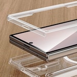 Galaxy Z Fold 7 Benks Crystal Grand Combo Üçlü Aksesuar Seti (Ön Arka Şeffaf Kapak + Ekran Koruyucu)