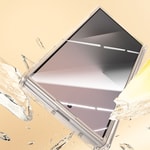 Galaxy Z Fold 7 Benks Crystal Grand Combo Üçlü Aksesuar Seti (Ön Arka Şeffaf Kapak + Ekran Koruyucu)