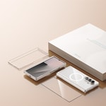 Galaxy Z Fold 7 Benks Crystal Grand Combo Üçlü Aksesuar Seti (Ön Arka Şeffaf Kapak + Ekran Koruyucu)