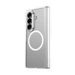 Galaxy Z Fold 7 Benks Crystal Grand Combo Üçlü Aksesuar Seti (Ön Arka Şeffaf Kapak + Ekran Koruyucu)