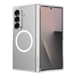Galaxy Z Fold 7 Benks Crystal Grand Combo Üçlü Aksesuar Seti (Ön Arka Şeffaf Kapak + Ekran Koruyucu)