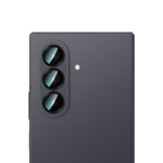 Galaxy Z Fold 7 CaseWorld Alloy Serisi Oleofobik Anti Reflective Kamera Lens Koruyucu