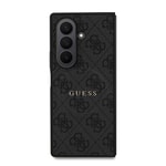 Galaxy Z Fold 7 Kılıf Guess Orjinal Lisanslı M-safe Şarj Özellikli 4G Desen Yazı Logolu Kapak
