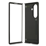 Galaxy Z Fold 7 Kılıf Guess Orjinal Lisanslı PU Deri Büyük Metal Logo Dizaynlı Kapak