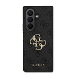 Galaxy Z Fold 7 Kılıf Guess Orjinal Lisanslı PU Deri Büyük Metal Logo Dizaynlı Kapak