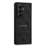 Galaxy Z Fold 7 Kılıf Guess Orjinal Lisanslı M-safe Şarj Özellikli 4G Desen Yazı Logolu Kapak