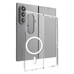 Galaxy Z Fold 7 Kılıf Kamera Korumalı M-safe Sert PC Zore Porto Kapak