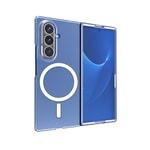 Galaxy Z Fold 7 Kılıf Kamera Korumalı M-safe Sert PC Zore Porto Kapak