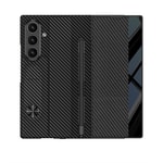 Galaxy Z Fold 7 Kılıf Kamera Korumalı Zore Kıpta Aynalı Kalem Bölmeli Fest Kapak