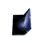 Galaxy Z Fold 7 Kılıf M-safe Şarj Özellikli Airbagli Raptic Shield Serisi Şeffaf Arka Yüzey Kapak