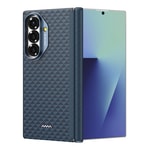 Galaxy Z Fold 7 Kılıf M-safe Şarj Özellikli Raptic Aramid Skin-Pro Profound Serisi Kapak