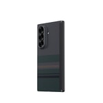 Galaxy Z Fold 7 Kılıf M-safe Şarj Özellikli Karbon Fiber Tasarımlı Benks Aurora ArmorAir Kevlar Kapak