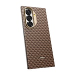 Galaxy Z Fold 7 Kılıf M-safe Şarj Özellikli Raptic Aramid Skin Origin Serisi Kapak