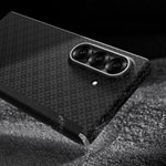 Galaxy Z Fold 7 Kılıf M-Safe Şarj Özellikli Benks ArmorAir ArmorGrid Serisi Kevlar Kapak