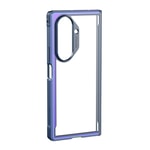 Galaxy Z Fold 7 Kılıf M-safe Şarj Özellikli Airbagli Raptic Shield Serisi Şeffaf Arka Yüzey Kapak