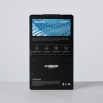 Galaxy Z Fold 7 Kılıf M-safe Şarj Özellikli Aramid Fiber Pitaka Tactile Woven Sunset-Moonrise Serisi Kapak
