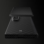 Galaxy Z Fold 7 Kılıf M-Safe Şarj Özellikli Benks ArmorAir ArmorGrid Serisi Kevlar Kapak