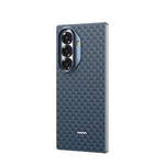 Galaxy Z Fold 7 Kılıf M-safe Şarj Özellikli Raptic Aramid Skin Origin Serisi Kapak