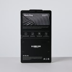 Galaxy Z Fold 7 Kılıf M-safe Şarj Özellikli 600D Aramid Fiber Pitaka Ultra-Slim Classic Serisi Black-Grey Twill Kapak