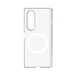 Galaxy Z Fold 7 Kılıf M-safe Şarj Özellikli Transparan Sert PC Wlons Pita Kapak