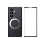 Galaxy Z Fold 7 Kılıf M-safe Şarj Özellikli Arkası Mat Sert PC Wlons Vena Standlı Kapak