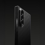 Galaxy Z Fold 7 Kılıf M-Safe Şarj Özellikli Benks ArmorAir ArmorGrid Serisi Kevlar Kapak
