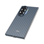 Galaxy Z Fold 7 Kılıf M-safe Şarj Özellikli Raptic Aramid Skin Origin Serisi Kapak
