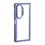 Galaxy Z Fold 7 Kılıf M-safe Şarj Özellikli Airbagli Raptic Shield Serisi Şeffaf Arka Yüzey Kapak