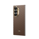 Galaxy Z Fold 7 Kılıf M-safe Şarj Özellikli Raptic Aramid Skin Origin Serisi Kapak