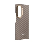 Galaxy Z Fold 7 Kılıf M-safe Şarj Özellikli Raptic Aramid Skin Origin Serisi Kapak