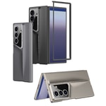 Galaxy Z Fold 7 Kılıf Ultra İnce Kamera Korumalı Sert Rubber Zore Procase Kapak