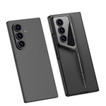 Galaxy Z Fold 7 Kılıf Ultra İnce Kamera Korumalı Sert Rubber Zore Procase Kapak