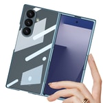 Galaxy Z Fold 7 Kılıf Zore Full Camlı Kıpta Kapak